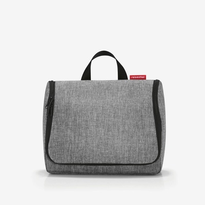 Reisenthel kosmetická taška TOILETBAG XL twist silver