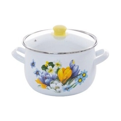 ТЕНДЖЕРА ЕМАЙЛ С КАНТ СТЪКЛЕН КАПАК 2.8Л. МИНЗУХАР (105756/6)