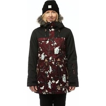 Rojo Task Jacket Winter Floral