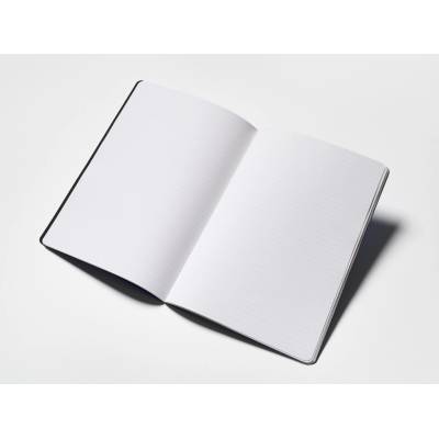 papelote Sešit A5 Klasika černá linky