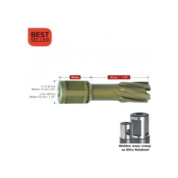 Karnasch Боркорона Ø 28x40, TCT Hard-Line40 BESTSELLER (201315028)