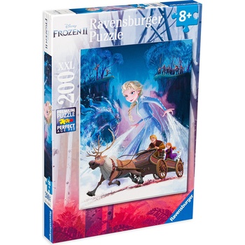 Ravensburger Пъзел Ravensburger от 200 XXL части - Магическата гора в Замръзналото кралство 2 (12865)