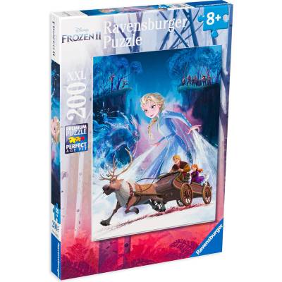 Ravensburger Пъзел Ravensburger от 200 XXL части - Магическата гора в Замръзналото кралство 2 (12865)