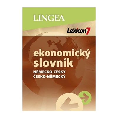 Lingea Lexicon 7 Německý ekonomický slovník