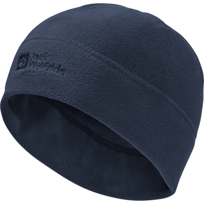 Jack Wolfskin Детска зимна шапка (beanie) Jack wolfskin Kid's Real Stuff Beanie - Midnight Sky - размер One Size (904-0913-0911)