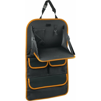 Organizér na přední sedadlo se stolkem ORANGE