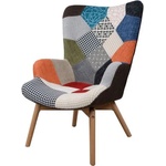 Bogdan Furniture Кресло Мебели Богдан модел Rubi pechuyrk