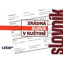 Zrádná slova v ruštině