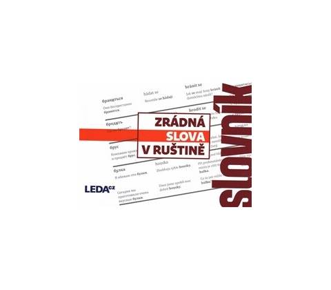 Zrádná slova v ruštině