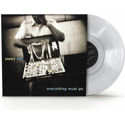 Steely Dan - Everything Must Go (Limited Coloured Clear Vinyl) Vinyl LP