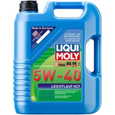 Liqui Moly Leichtlauf HC7 5W-40 5 l