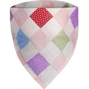 T Tomi Detská šatka squares / štvorce