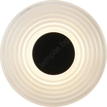 Searchlight 32210CL - LED димируемо стенно осветително тяло CLEO LED/9, 4W/230V черно (SR0716)