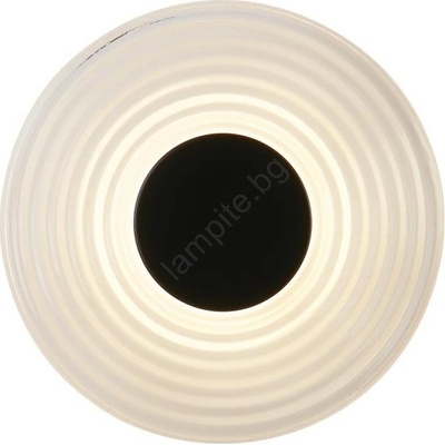 Searchlight 32210CL - LED димируемо стенно осветително тяло CLEO LED/9, 4W/230V черно (SR0716)