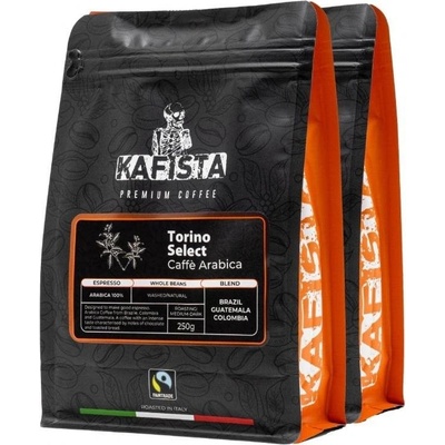 Kafista Torino Select Espresso Káva 2 x 250 g