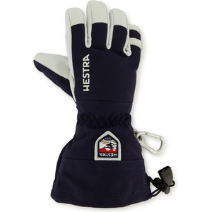 Hestra Ръкавици Hestra Army Leather Heli Ski 5 Finger Gloves - Navy - размер 5 (EU) (202-2079-0411)