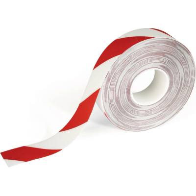 Durable Basic Podlahová páska pro značení 50/0,5 mm x 30 m červenobílá