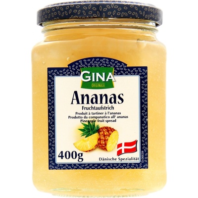 Gina ananasový Džem 400 g