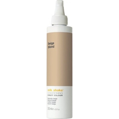 Milk Shake tónovacia farba Conditioning Direct Colour Beige Blond Béžová blond 100 ml