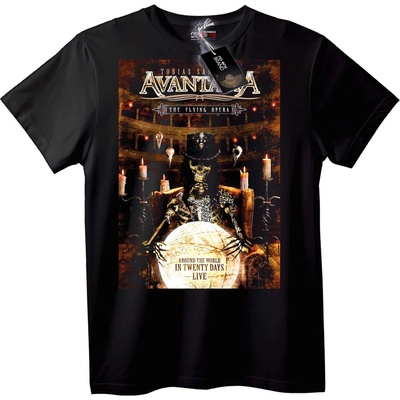 NOONEBRAND Тениска Avantasia The Flying Opera Live - XL, White