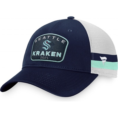 Fanatics Seattle Kraken Fundamental Structured Trucker