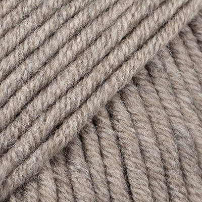 DROPS Big Merino Barva: Tmavá béžová mix 21