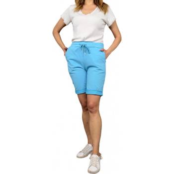 D-Stiag dámské kraťasy SIMPLE Tyrkysová