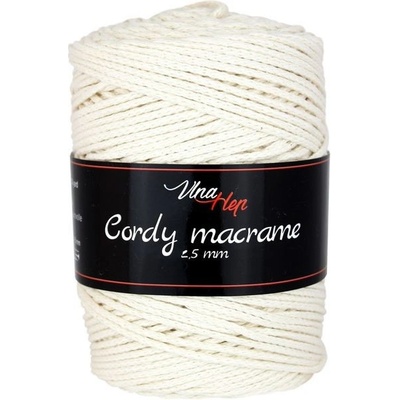 Příze Cordy Macrame 8171 smetanová