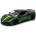 Kinsmart Метална количка Kinsmart Heritage Edition - Lotus Emira, 1: 34, зелена (53120)