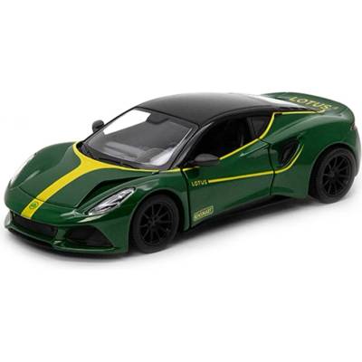 Kinsmart Метална количка Kinsmart Heritage Edition - Lotus Emira, 1: 34, зелена (53120)