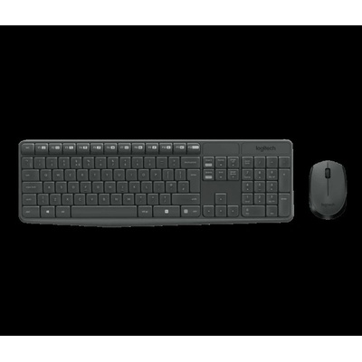 Logitech MK235 Wireless Keyboard Mouse Combo 920-007933