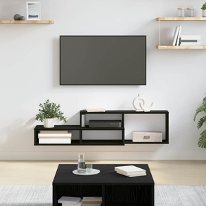 vidaXL Стойказастенентелевизор 120x25x28, 5см Инженерна дървесина (889894)