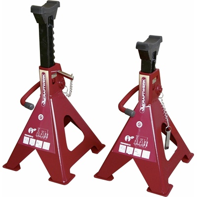 KRAFTWERK Automotive KR-38106 Podpěry stavitelné 382-600 mm 6 t 2 ks