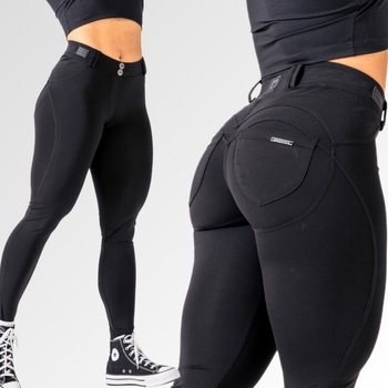 Nebbia Bubble Butt Legíny 2.0 MAXIMUM PUSH-UP 306 černá