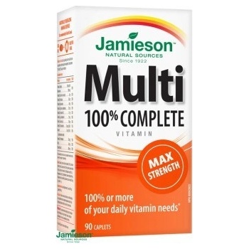 Jamieson Multi Complete Maximální síla 90 tabliet