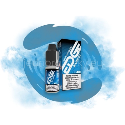 EDGE British Tobacco 10 ml 12 mg – Zbozi.Blesk.cz