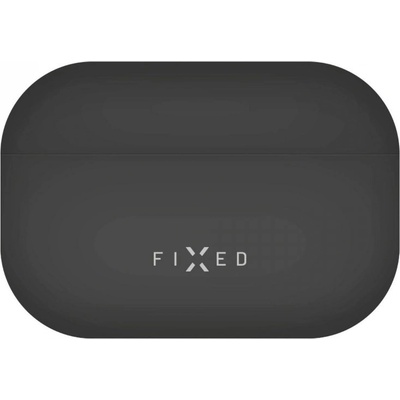 FIXED Ultratenké silikonové pouzdro Silky pro Apple AirPods Pro 2 FIXSIL-999-BK
