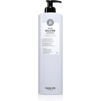 Maria Nila Sheer Silver Shampoo шампоан, неутрализиращ жълтите нюанси 1000ml