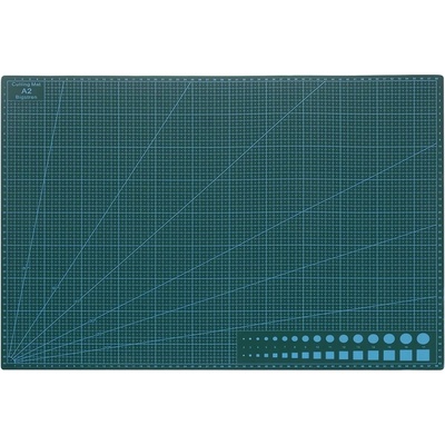 Bigstren 24340 Podložka na řezání a stříhání oboustranná A2 zelená – Zbozi.Blesk.cz
