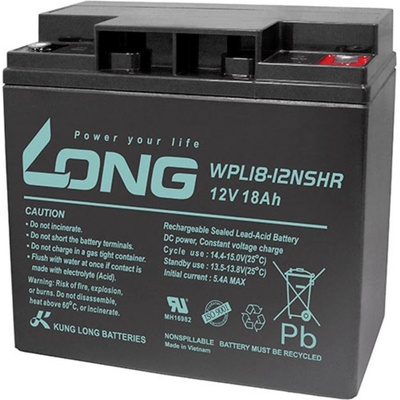 Long WPL18-12SHR 12 V 18 Ah
