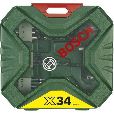 Bosch КОМПЛЕКТ БИТОВЕ И СВРЕДЛА bosch x-line (3165140563147)