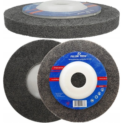 Falon-Tech Lešticí kotouč z vlákna 125×22,23×12 mm