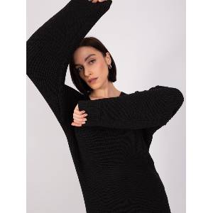 Badu Дамска ежедневна рокля модел 8052.50P Badu цвят черен