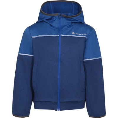 Alpine Pro Swano Dětská funkční mikina KSWX 653 cobalt blue
