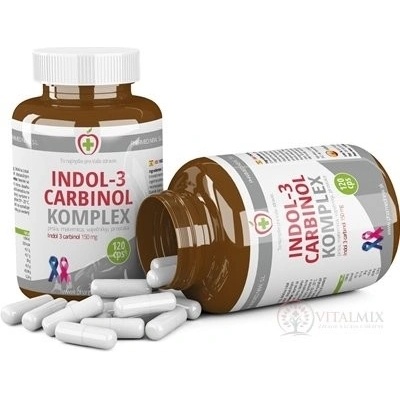 Medikapharm Indol 3 carbinol KOMPLEX 120 kapslí