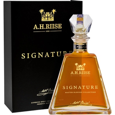 A.H. Riise Signature 43,9% 0,7 l (karton)