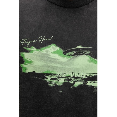 HUGO Blue Памучна тениска Hugo Blue Nextralio (50560090)