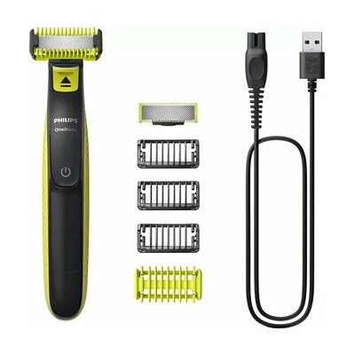Philips Norelco OneBlade QP2824/10 šedá, limetka