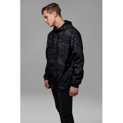 Urban Classics Мъжко яке ветровка в тъмен камуфлаж Urban Classics darkcamoUB-TB1623-00707 - Камуфлаж, размер S