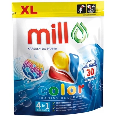 Mill Kapsule na pranie Color 30 PD